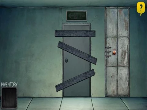 Изображение игры: Can You Escape 25 Mysterious Ghost Rooms? - The Most Horrible 100 Floors Room Escape Challenge