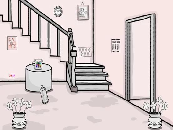 Изображение игры: Locked Gray Room Escape
