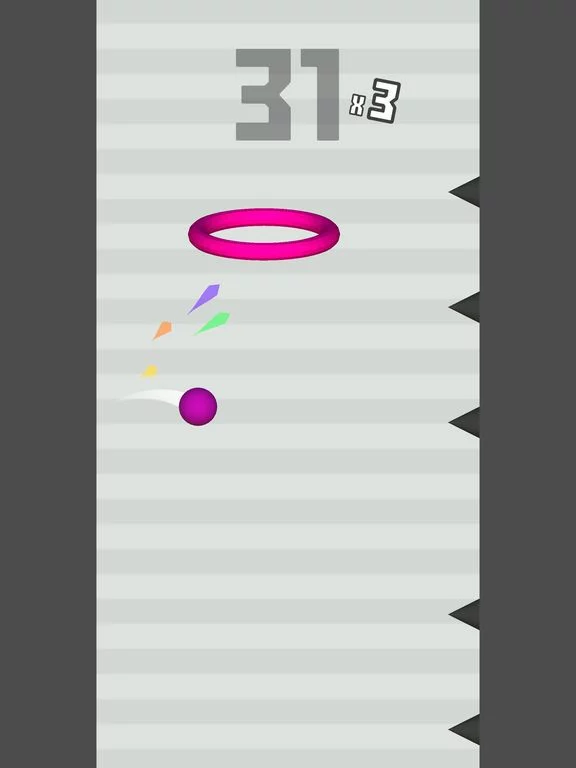 Изображение игры: Side Jump...
