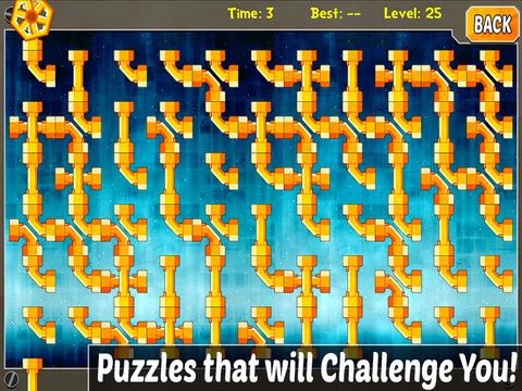 Изображение игры: Pipe Dream! - Free Puzzle Game with Pipes to keep Your Brain Busy and Stimulated