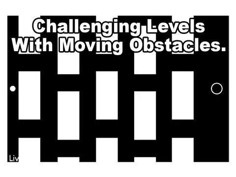 Изображение игры: Maze Tap - Simple Tap Puzzle Game of Reflexes