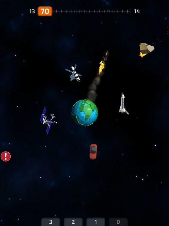 Изображение игры: Protect the Earth!
