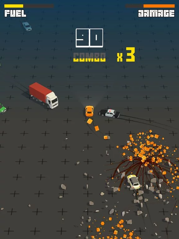 Изображение игры: Destruction Cars