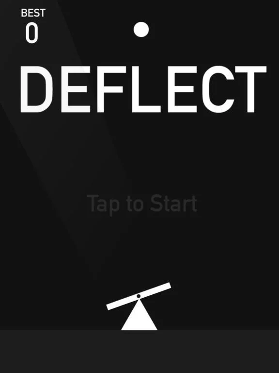 Изображение игры: Ball Deflect