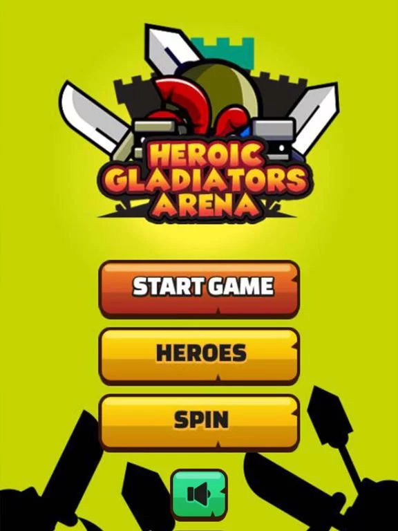 Изображение игры: Heroic Gladiators Arena