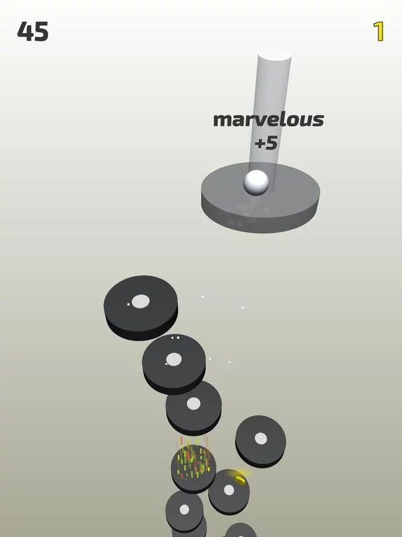 Изображение игры: Ball Fall...