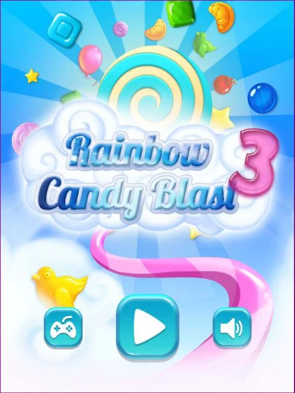 Изображение игры: Rainbow Candy Blast