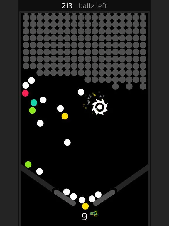 Изображение игры: Pin Ballz