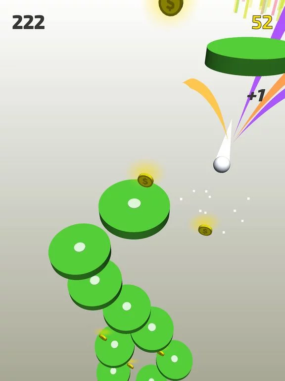 Изображение игры: Ball Fall...