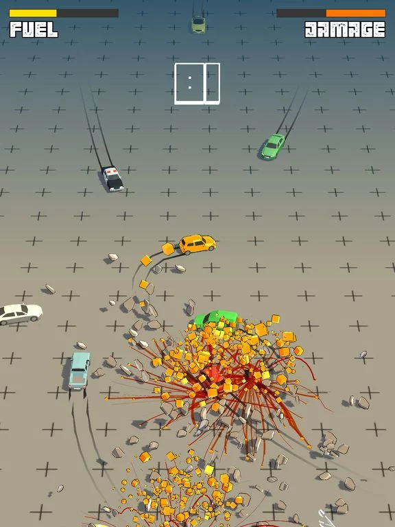 Изображение игры: Destruction Cars