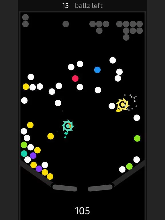 Изображение игры: Pin Ballz