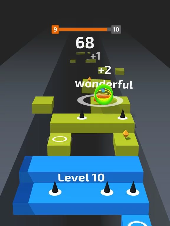 Изображение игры: Slinky Fall