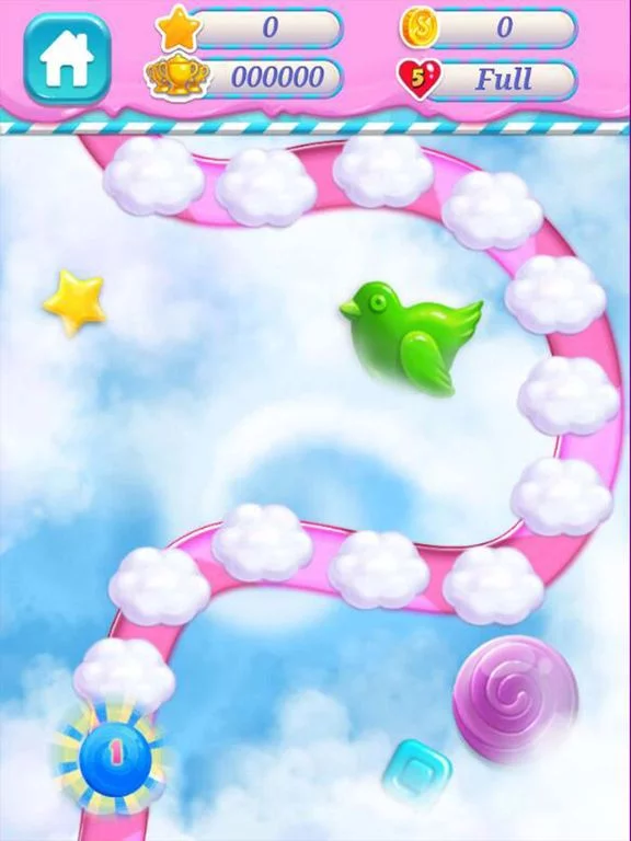 Изображение игры: Rainbow Candy Blast