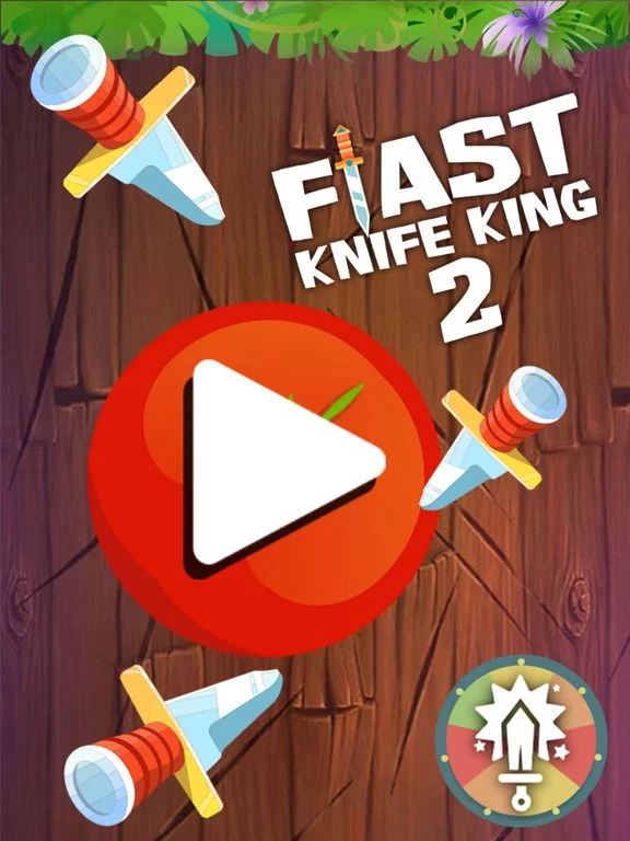 Изображение игры: Fast Knife Shooter 2