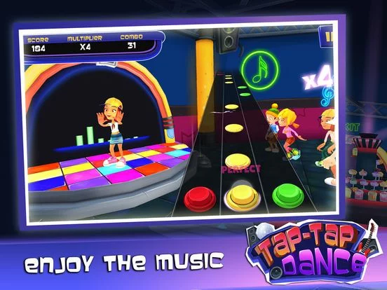 Изображение игры: Tap-Tap Dance