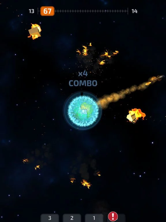 Изображение игры: Protect the Earth!