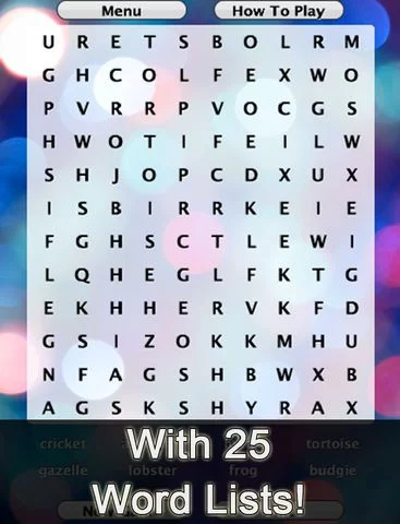 Изображение игры: The Free Word Search Game
