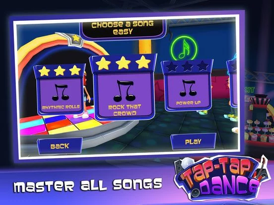 Изображение игры: Tap-Tap Dance