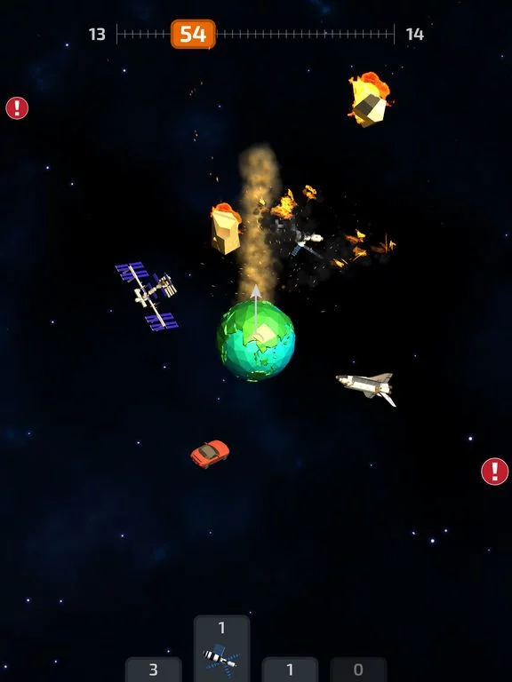 Изображение игры: Protect the Earth!