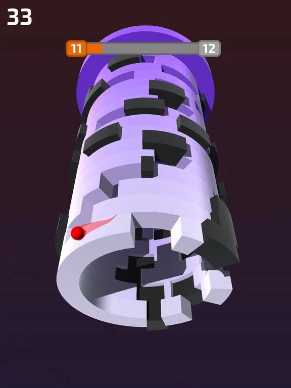 Изображение игры: Helix Rise!