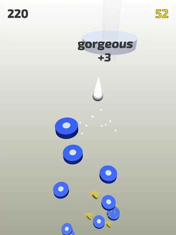 Изображение игры: Ball Fall...