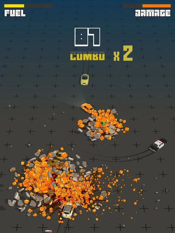 Изображение игры: Destruction Cars