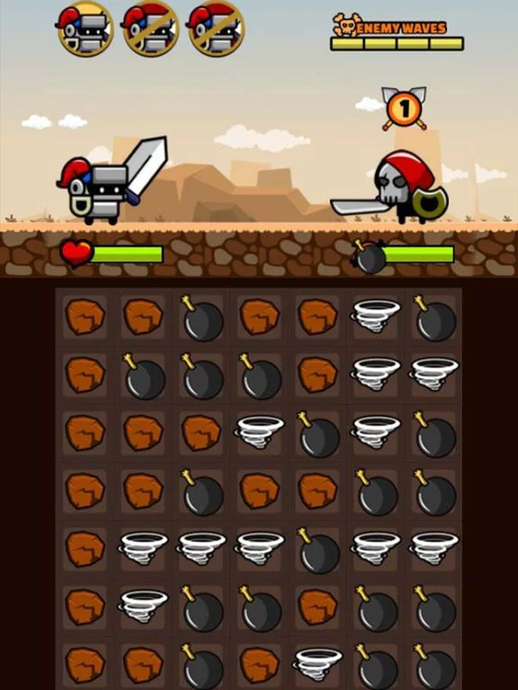 Изображение игры: Heroic Gladiators Arena