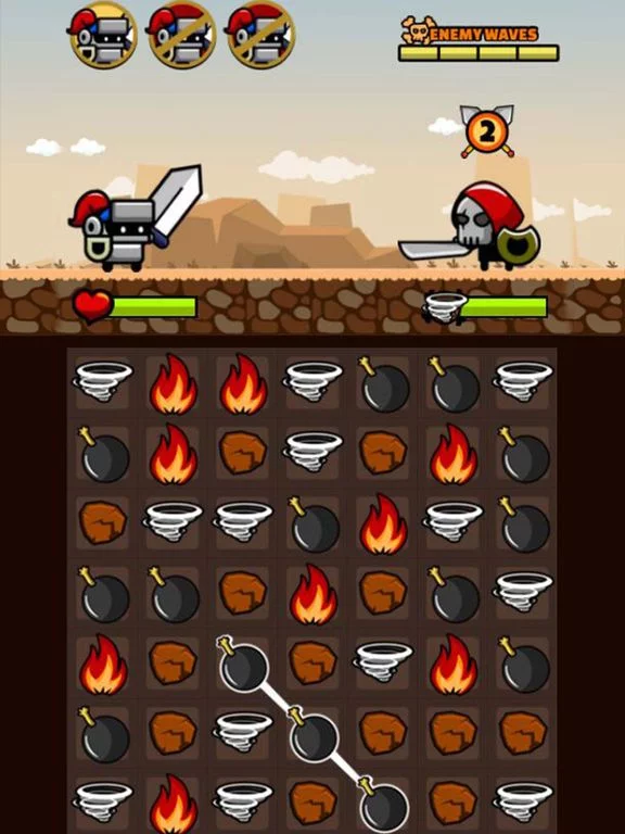 Изображение игры: Heroic Gladiators Arena