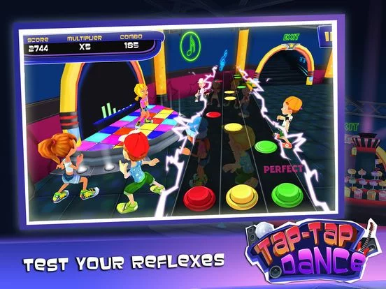 Изображение игры: Tap-Tap Dance