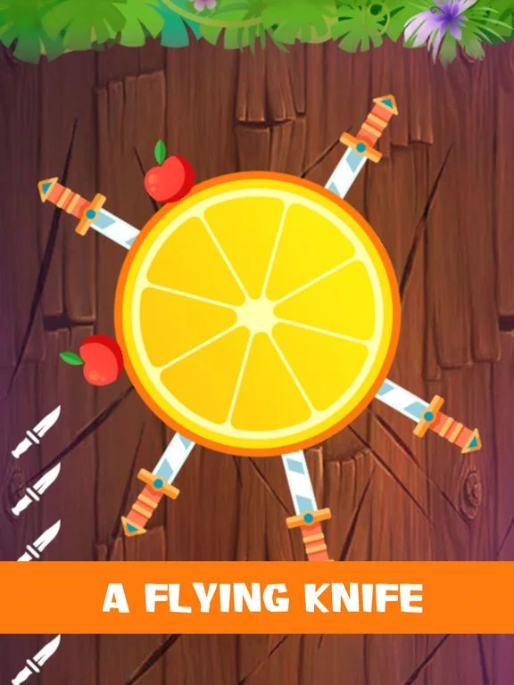 Изображение игры: Fast Knife Shooter 2