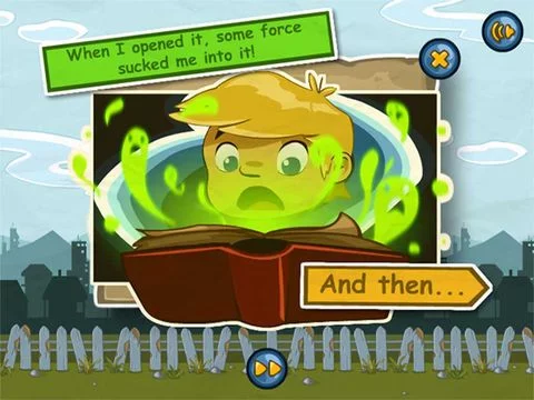 Изображение игры: Adventure Book
