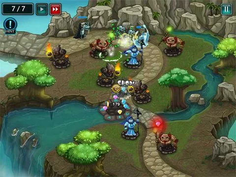 Изображение игры: Defend The Grove 2