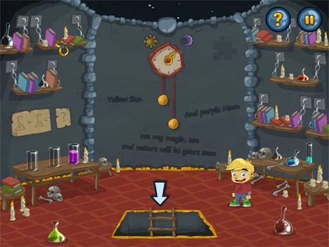 Изображение игры: Adventure Book
