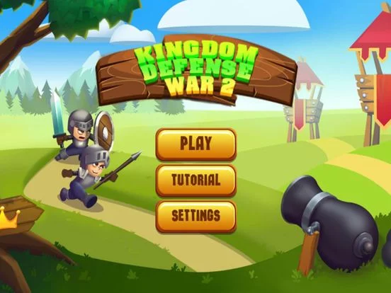 Изображение игры: Kingdom Defense War 2