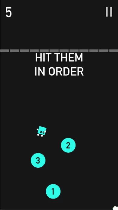 Изображение игры: RGBY Bounce