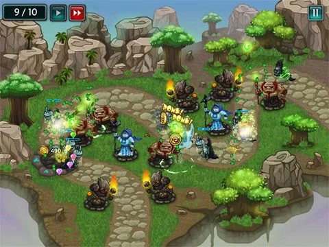 Изображение игры: Defend The Grove 2