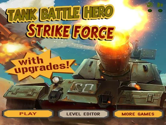 Изображение игры: Tank Battle Hero:Strike Force
