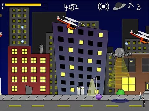 Изображение игры: Alien Abduction - UFO Adventure
