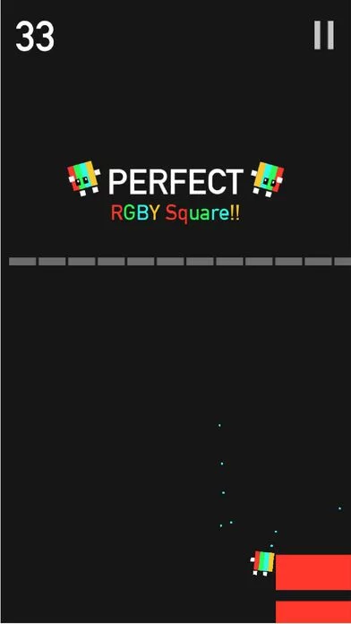 Изображение игры: RGBY Bounce