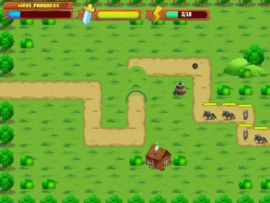 Изображение игры: Kingdom Defense War 2