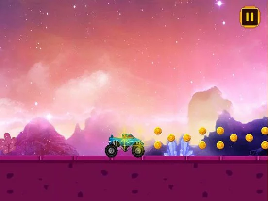 Изображение игры: Hill Monster Truck:Stunt Racing