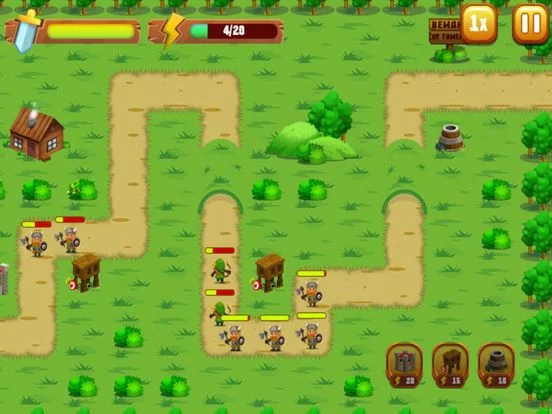 Изображение игры: Kingdom Defense War 2