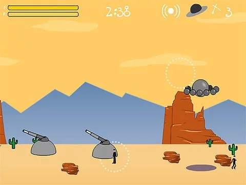 Изображение игры: Alien Abduction - UFO Adventure