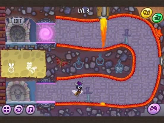 Изображение игры: Snail Story Adventure