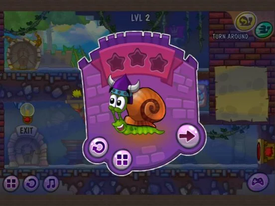 Изображение игры: Snail Story Adventure