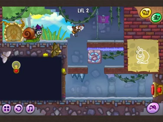 Изображение игры: Snail Story Adventure