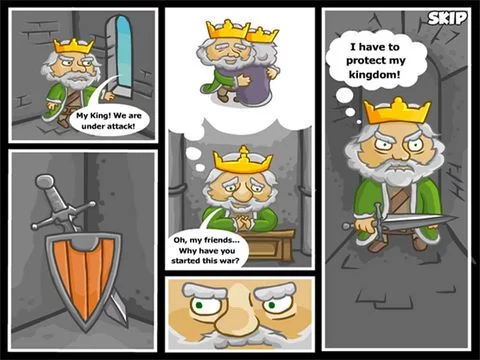 Изображение игры: The Green Kingdom Defence