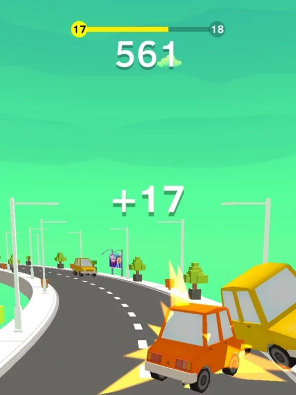 Изображение игры: Bump Car Racing