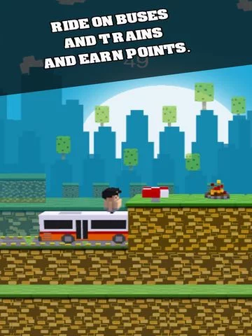 Изображение игры: crafty jumper