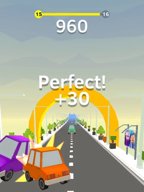 Изображение игры: Bump Car Racing